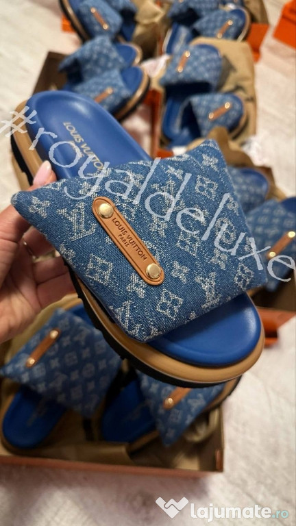 Papuci dama Louis Vuitton