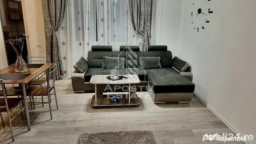 Apartament cu 2 camare in giroc Bloc nou, Centrala proprie