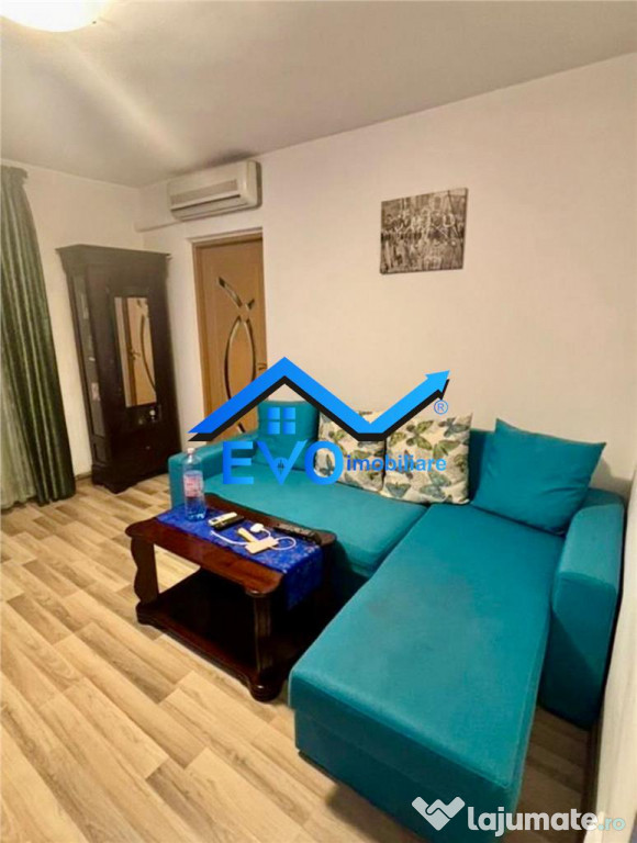 Apartament cu 3 camere, etajul 2, zona Podu Ros