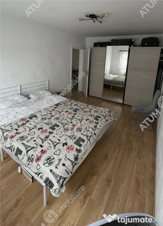 Apartament de inchiriat cu 3 camere in Sibiu zona Vasile Aar