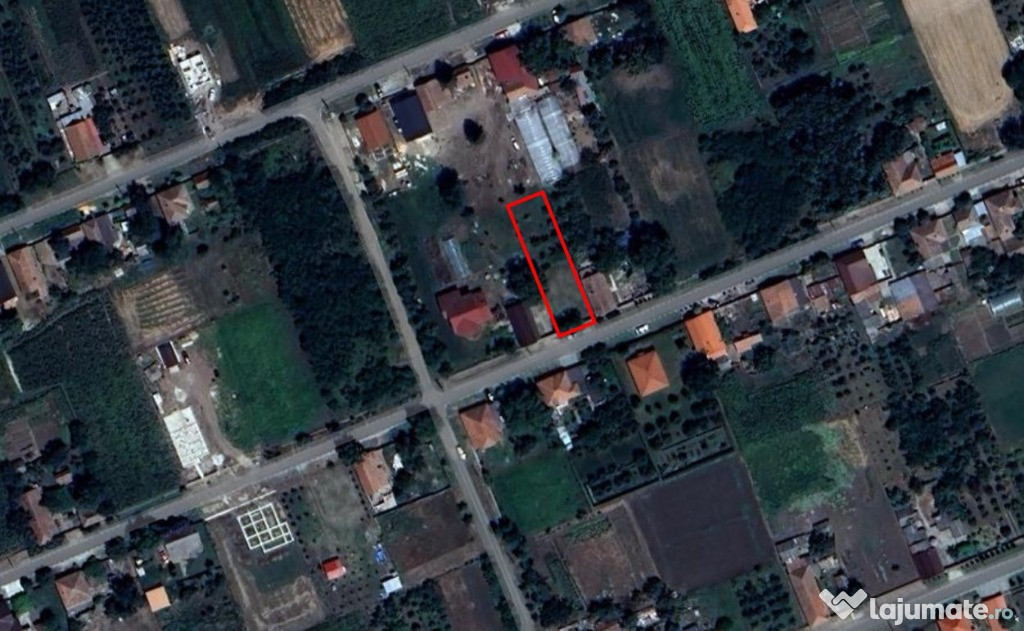 Loc de casă 750mp Iratoșu (teren intravilan)