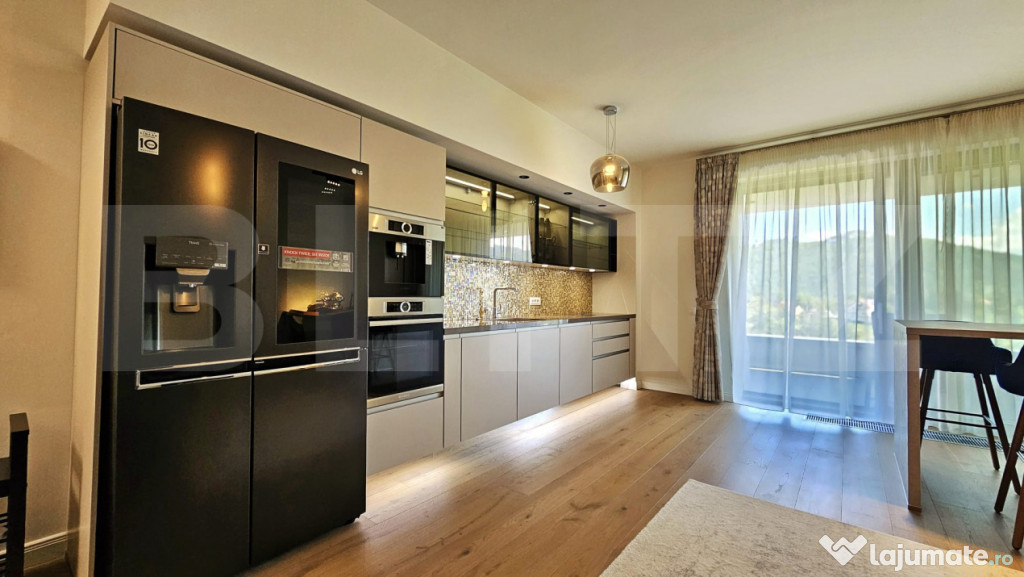Garsonieră de Lux cu Terasă Panoramică - Belveo Residence