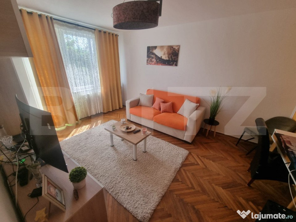 Apartament 2 camere, decomandat, aer conditionat, Calea Bucu