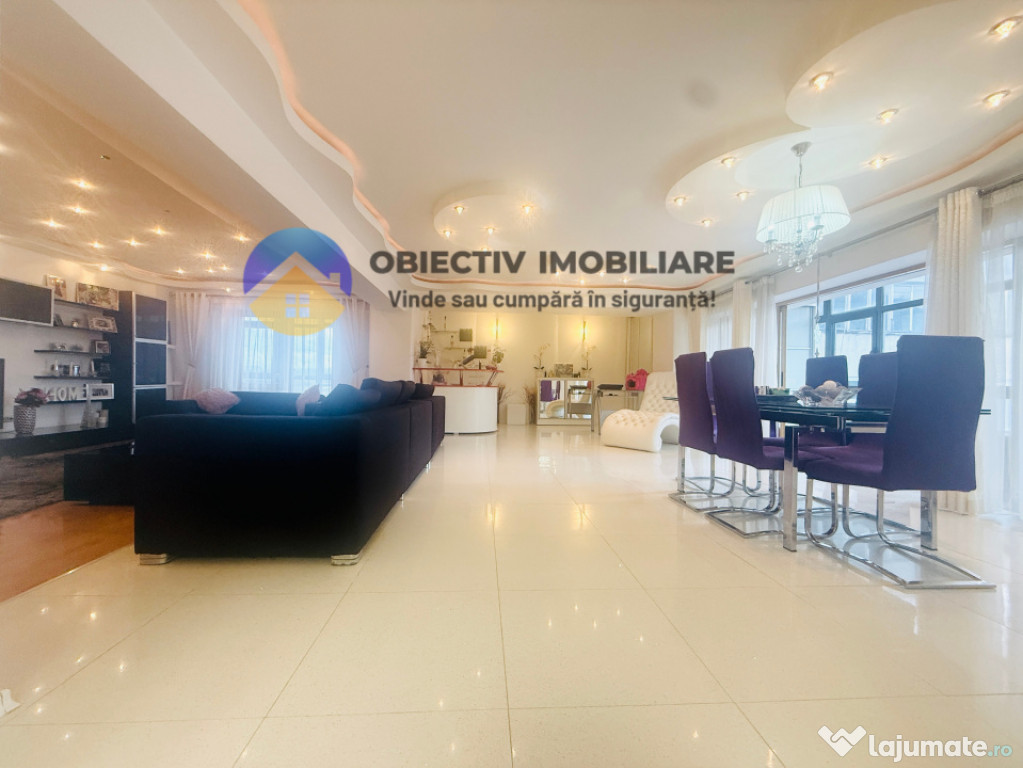 Apartament Spațios Tip Penthouse, în Inima Orașului – G