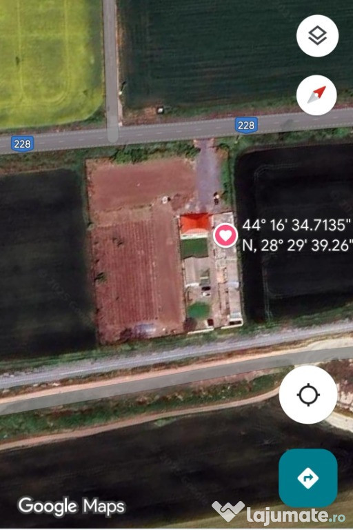 Proprietate teren 8000mp