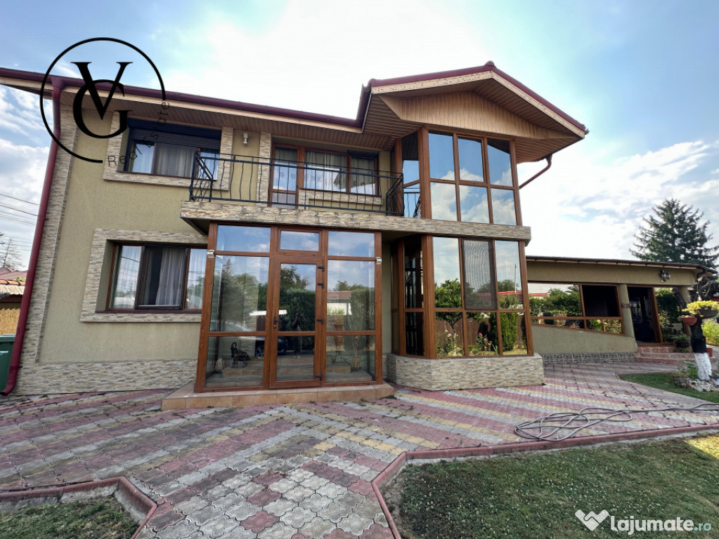 Casa de vanzare in Branesti langa padure si lac