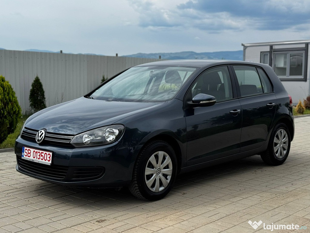 Vw Golf 6 1.4 TSI Euro 5/Carplay/Senzori parcare/Carte Service