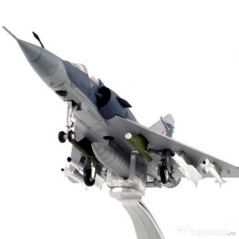 Macheta avion metalica Mirage 2000 French Air Force scara 1:100