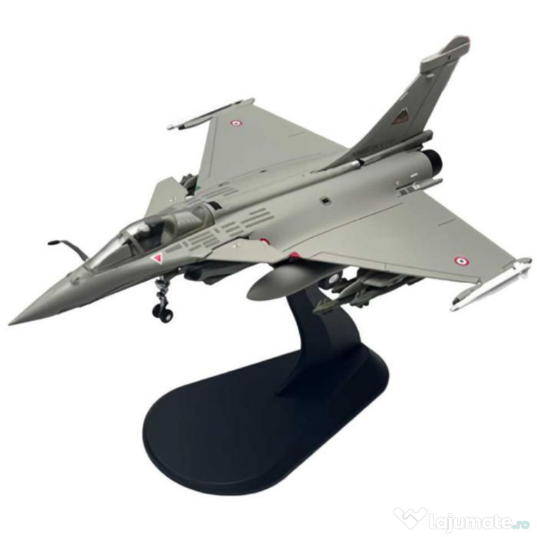 Macheta avion metalica Dassault Rafale B Nato scara 1:100