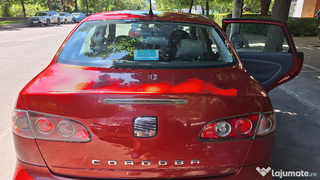 SEAT CORDOBA 1598 cm3