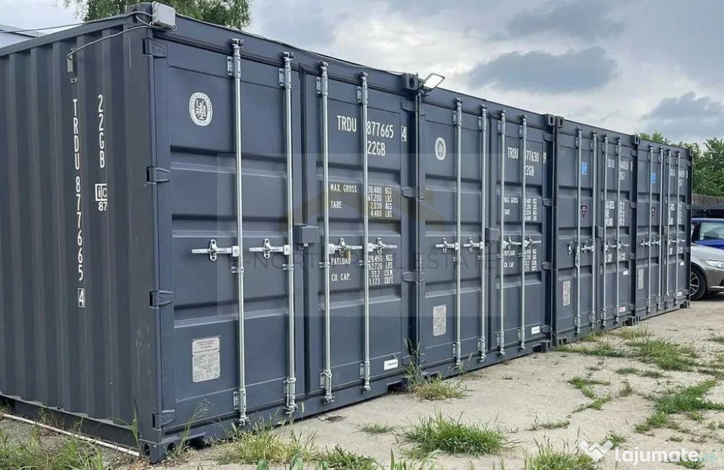 Container dedpozitare Vidra