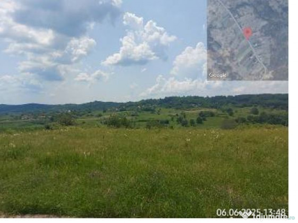 Teren extravilan- loc Bustuchin, Jud Gorj