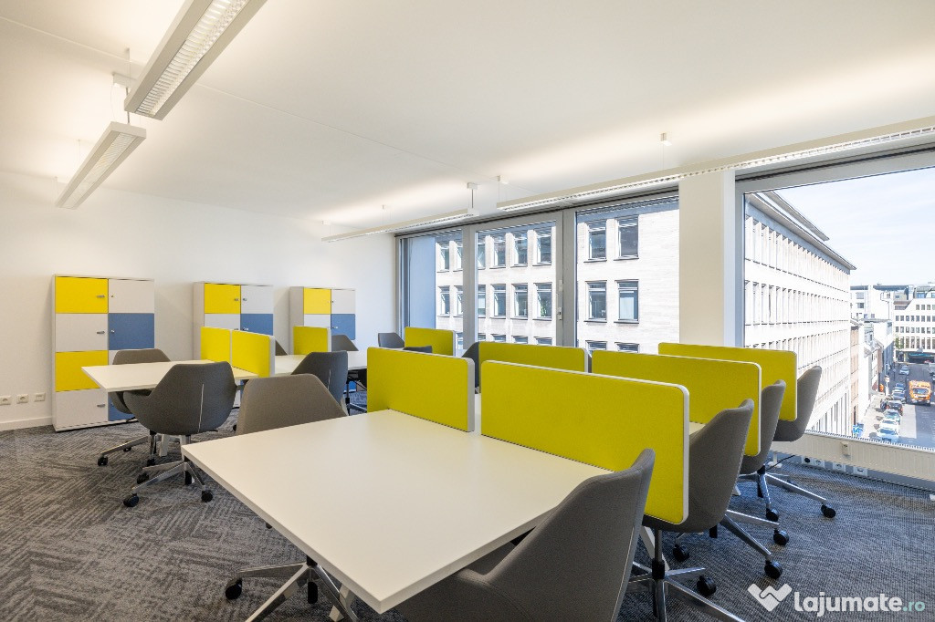 Alăturați-vă unui mediu de co-working cooperativ în Regus City Centre