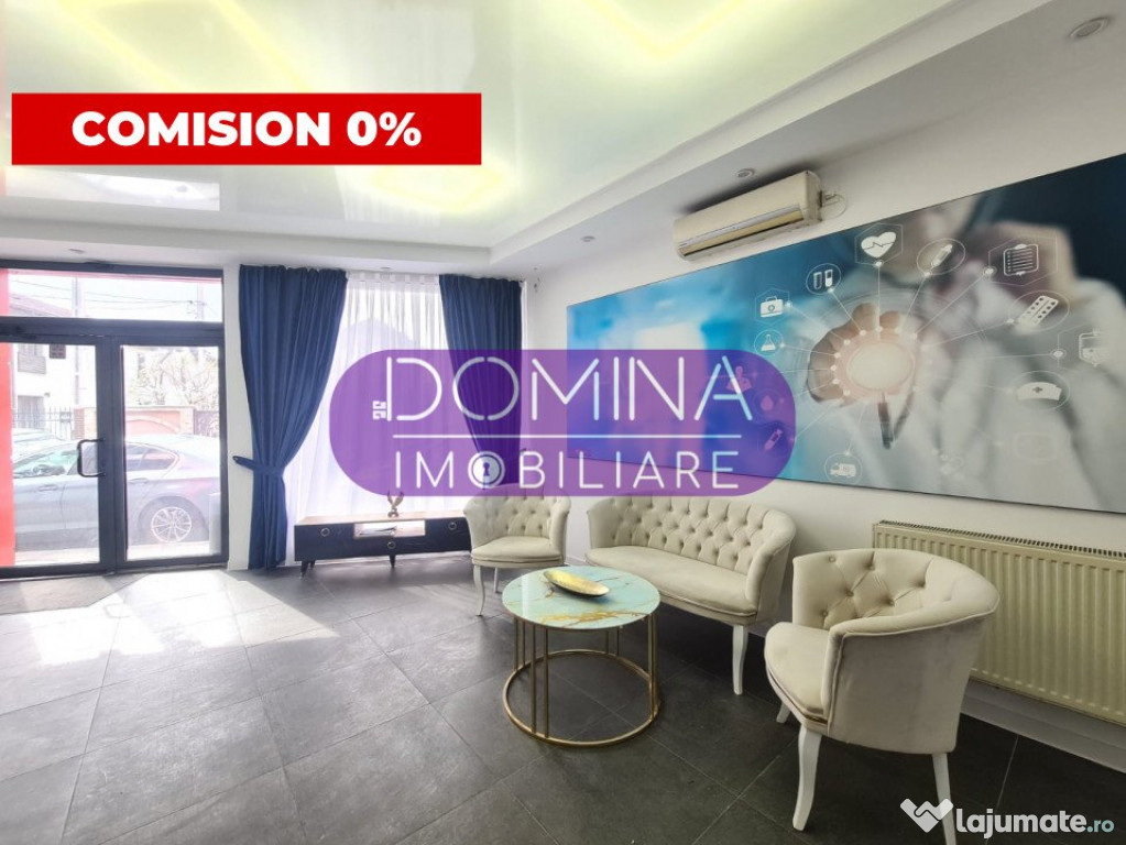 Spațiu comercial 163 mp - parter - strada 14 Octombrie