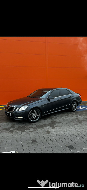 Mercedes e class w212