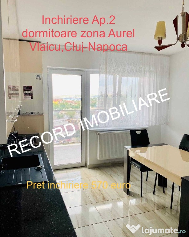 Apartament 2 dormitoare,garaj inclus in zona Aurel Vlaicu, Cluj-Napoca