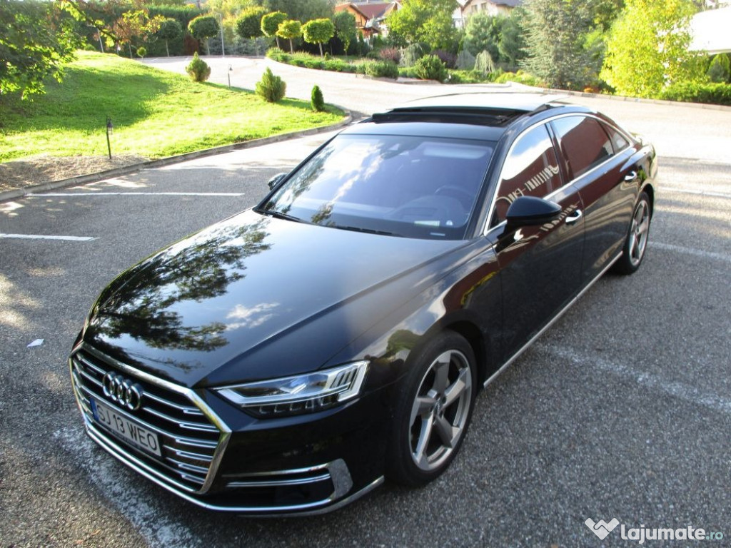 Audi A8 3.0 TDI Quattro Hybrid