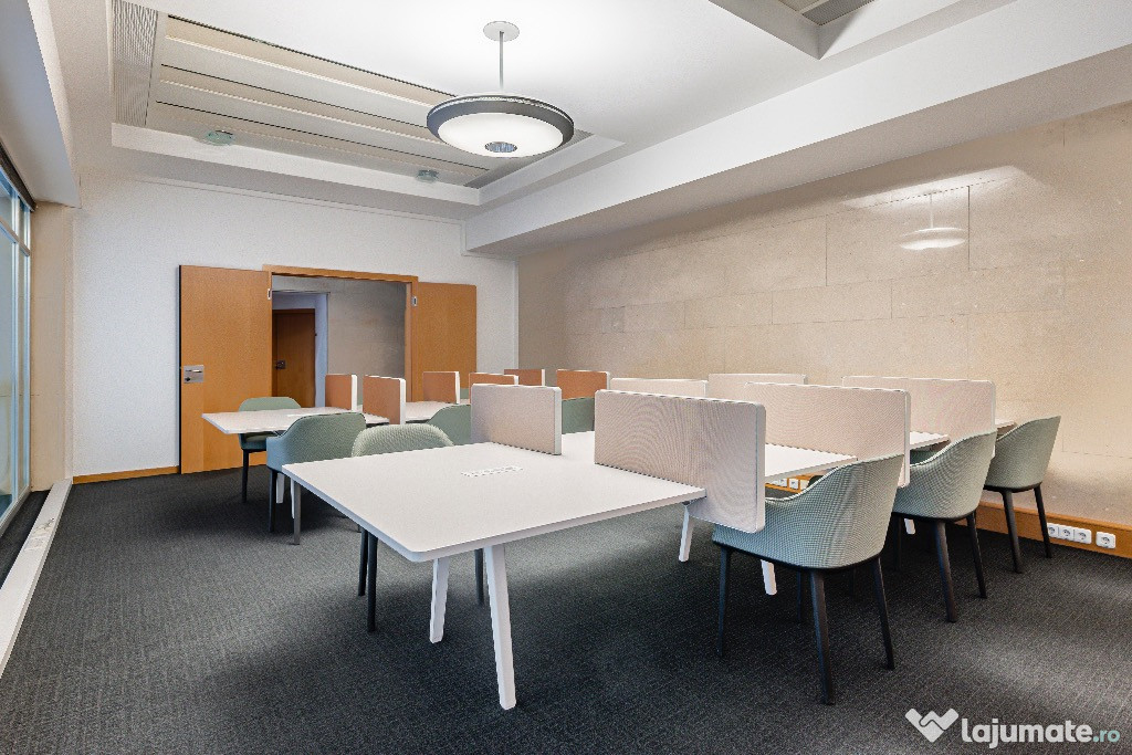 Spațiu de co-working în Regus Iulius Business Centre