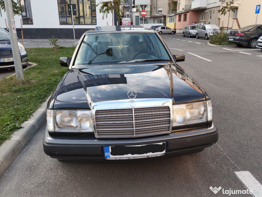 Mercedes E200 w124 an 1990 2l benzina