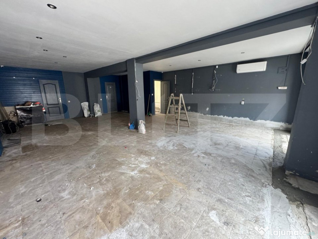 ???? Spațiu Comercial de inchiriat, 88 mp utili , Piezisa,