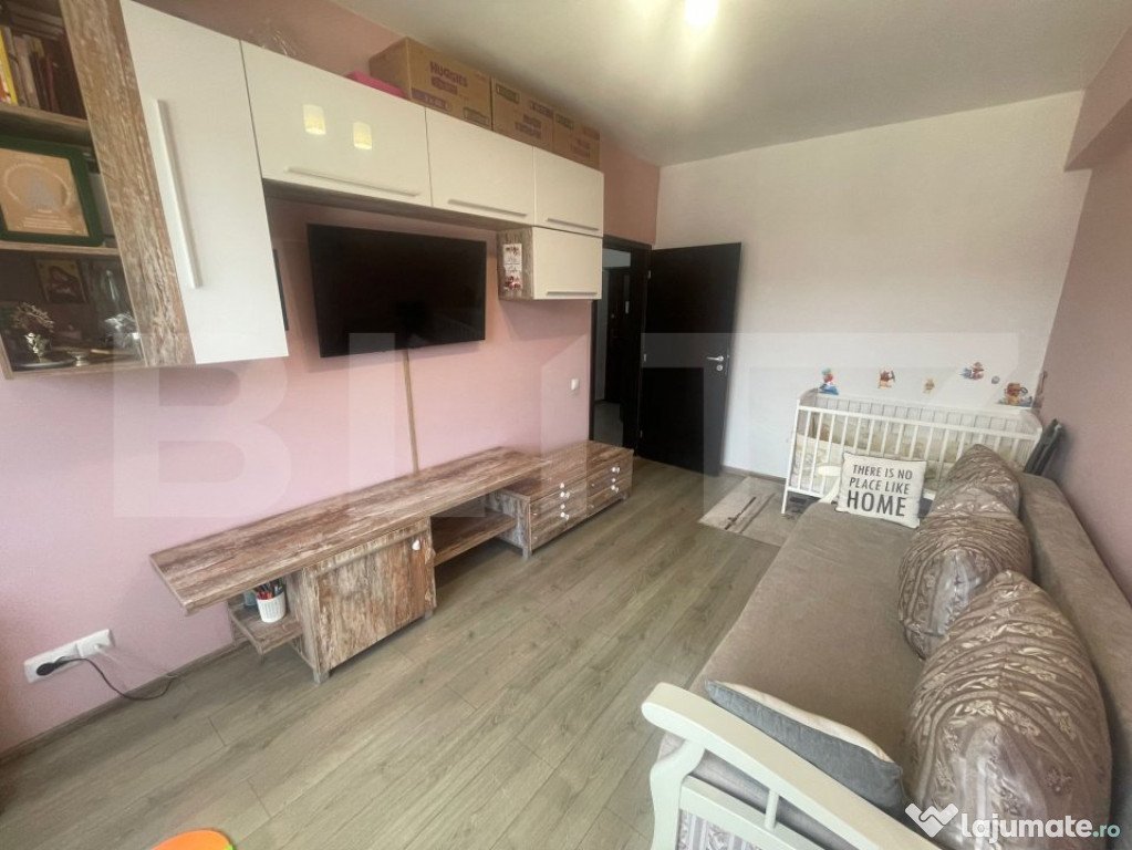 Apartament de 2 camere, 44 mp, loc de parcare, zona Lidl Buc