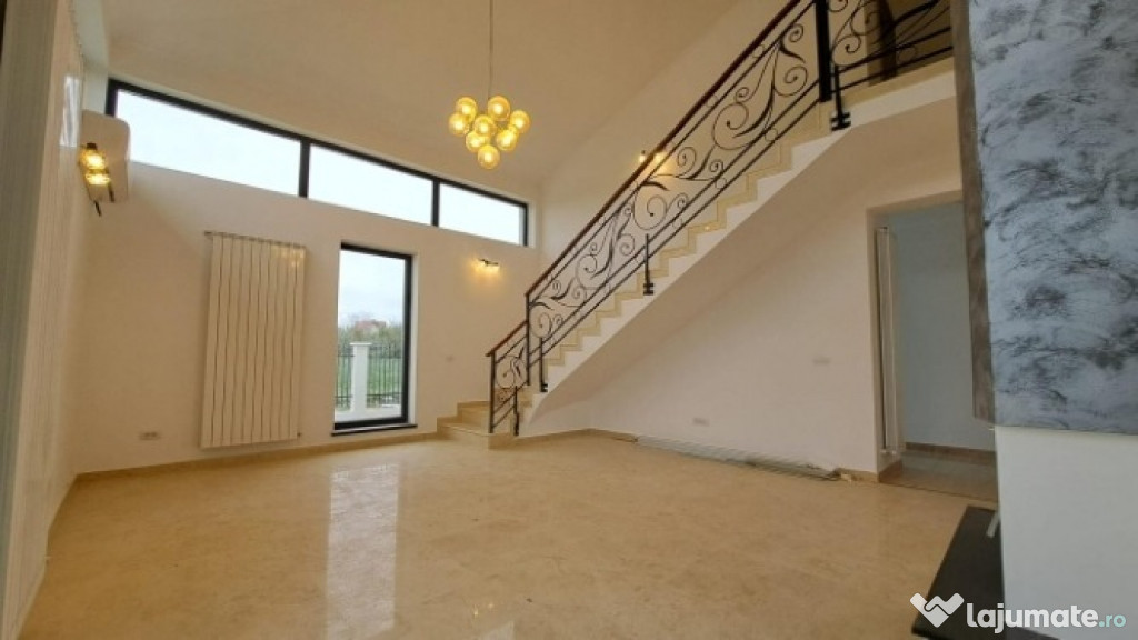 Vila 5 camere, constructie 2025, teren 500mp, zona Saftica 310.000euro