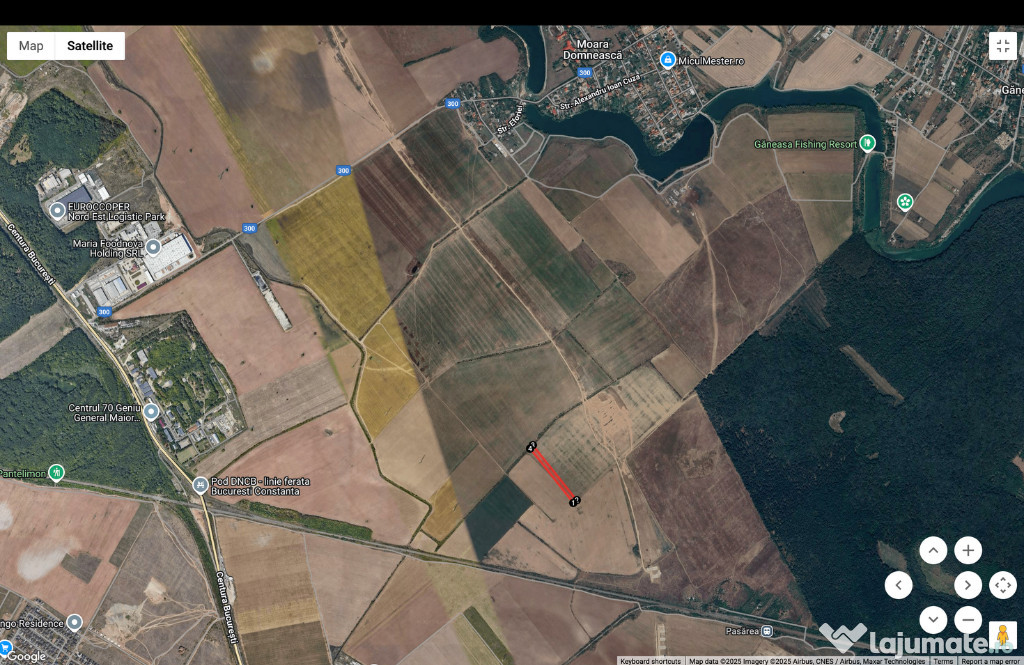 Teren Pantelimon 7500mp langa A0