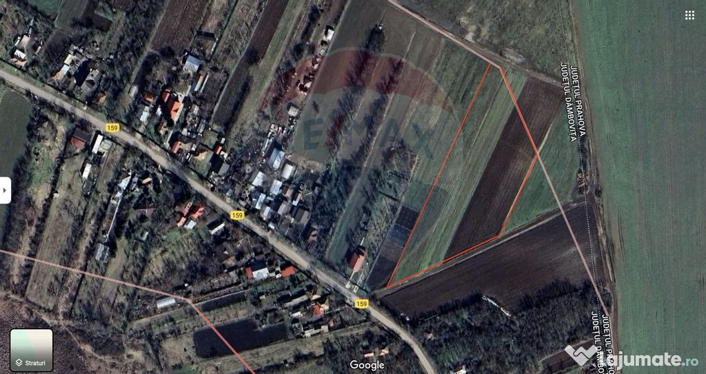 Vanzare teren intravilan Butimanu / sat Barbuceanu, judet...
