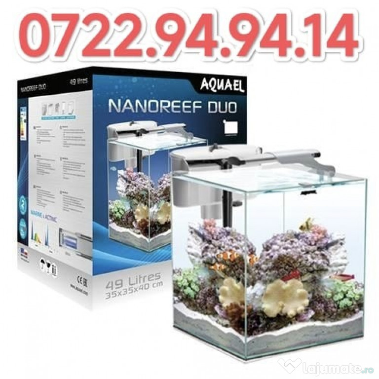 Acvariu cub Aquael Nano Reef 35 Duo Nou