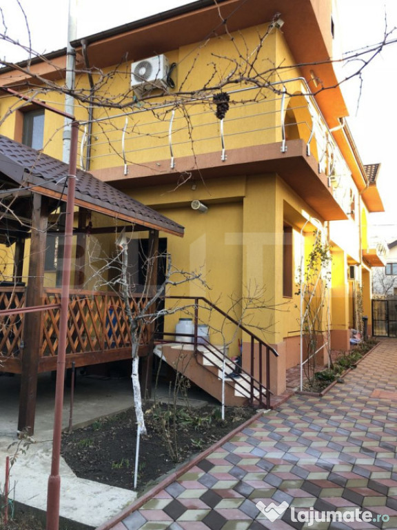 Casa P+1, 5 dormitoare, 450 mp teren, zona centrala linistit