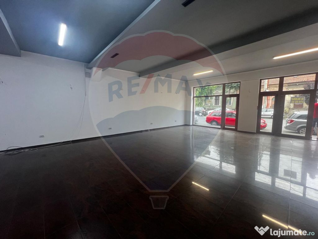 Spațiu comercial 120 mp zona Intim