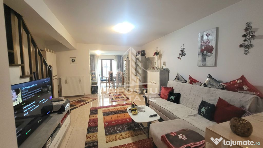 Casa insiruita,3 dormitoare,2 bai,Dumbravita