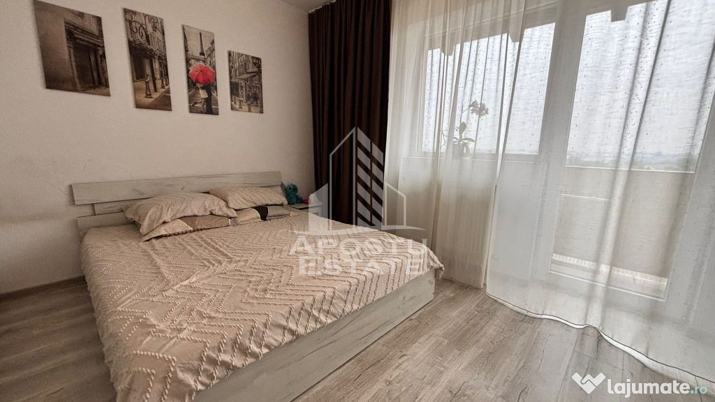Apartament cu 2 camere in zona Sagului, centrala termica,