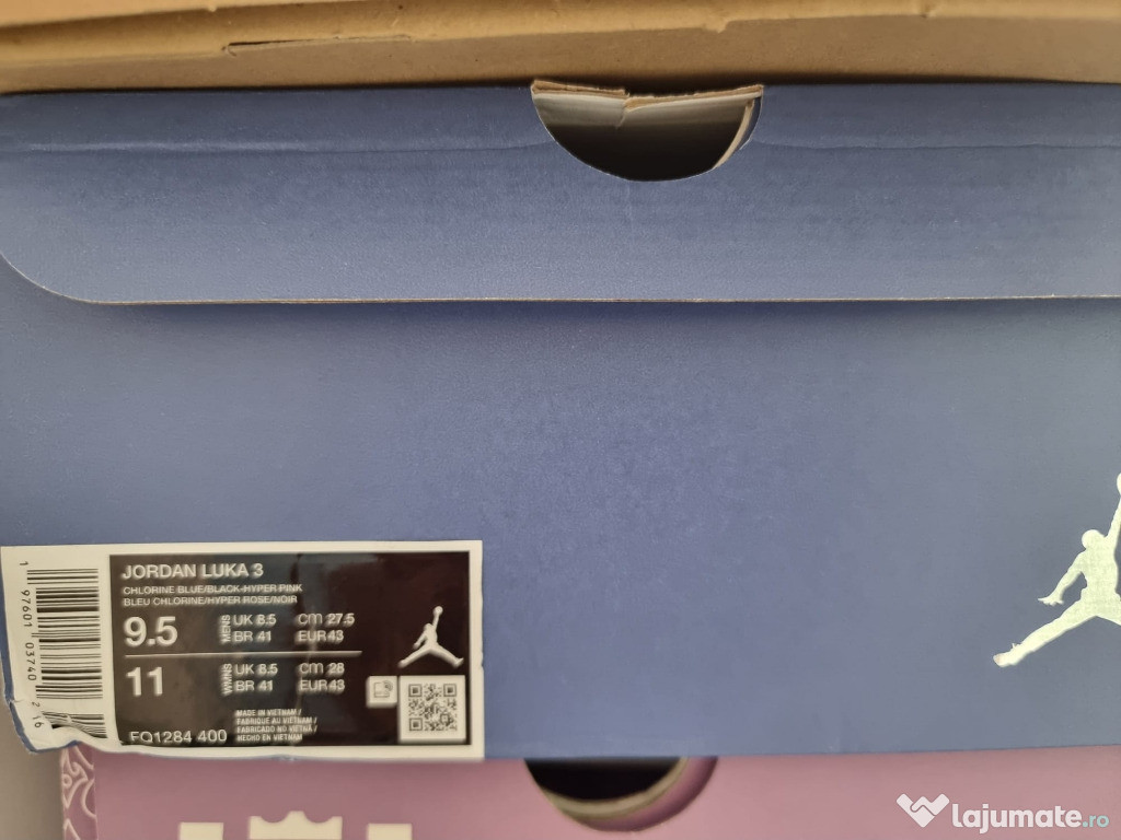 Ghete de baschet Jordan Luka 3, marimea 43