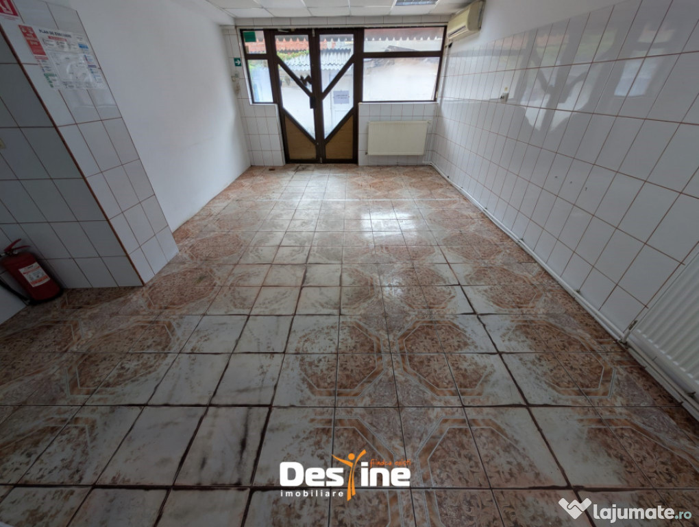 Tomești - de închiriat Spațiu Comercial 4 încăperi, 100