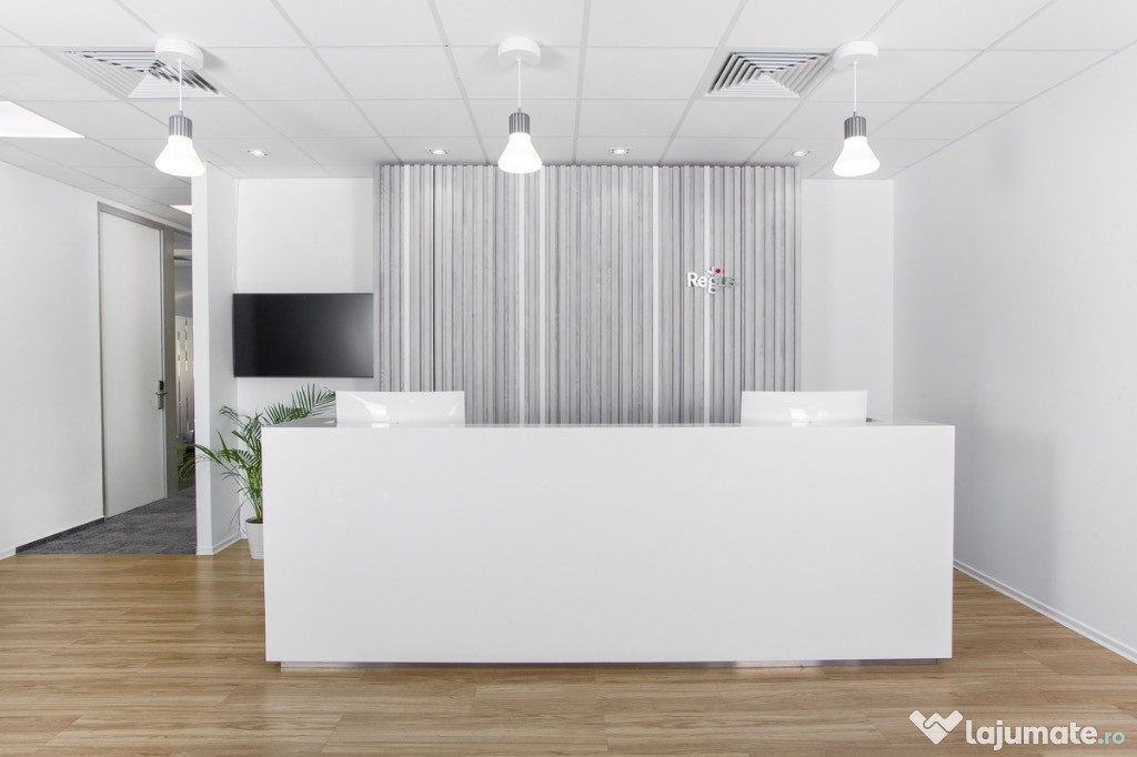 Alăturați-vă unui mediu de co-working cooperativ în Regus Primavera