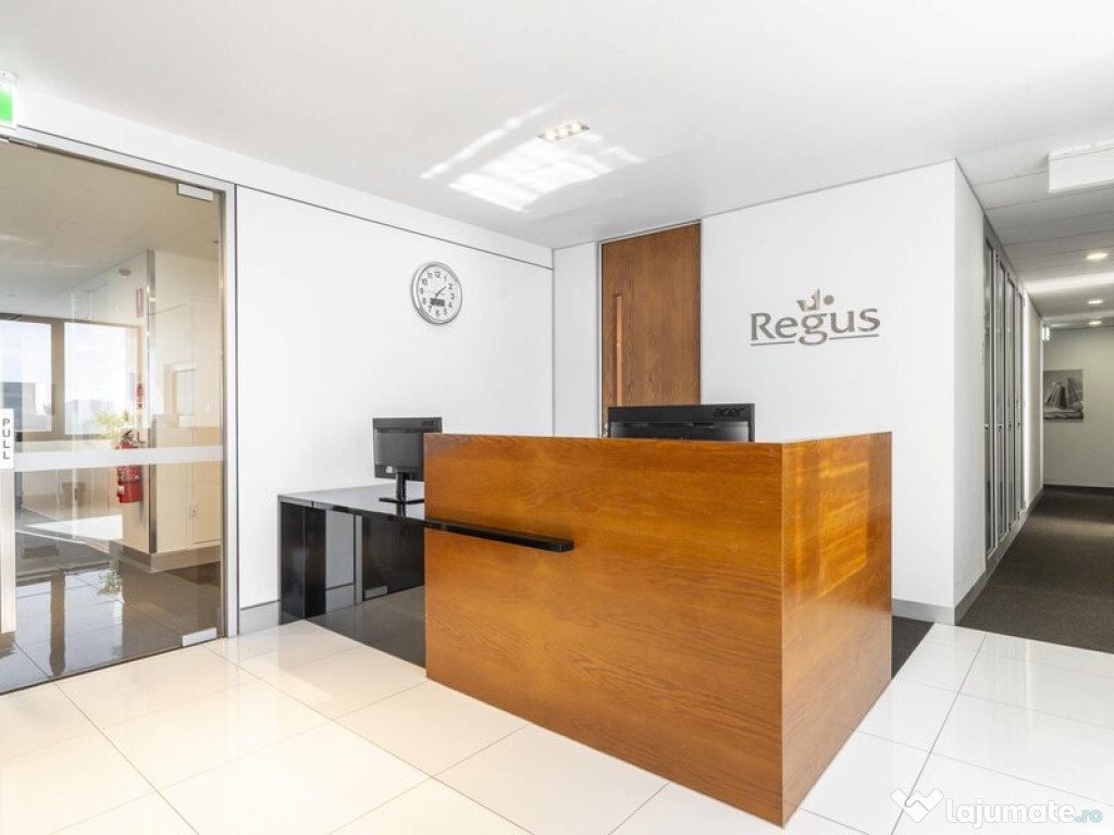 Abonamente flexibile pentru spațiul de lucru în Spaces Business Garden
