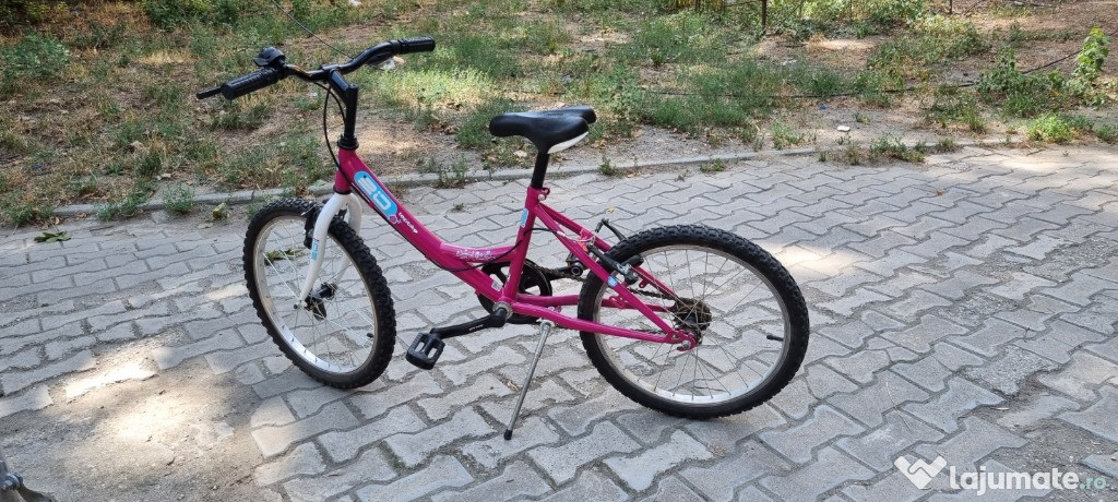 Bicicleta cadou copii fete + trotineta roz copii cadou