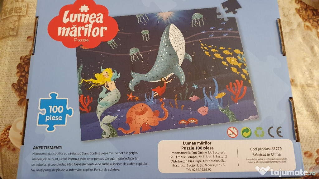 Puzzle 3 + lumea marilor