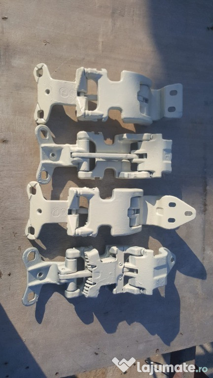 Set 4 balamale uși spate Fiat Ducato stânga/dreapta 270°