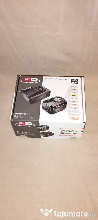 Kit Acumulator Bosch 18v 4A Power for All