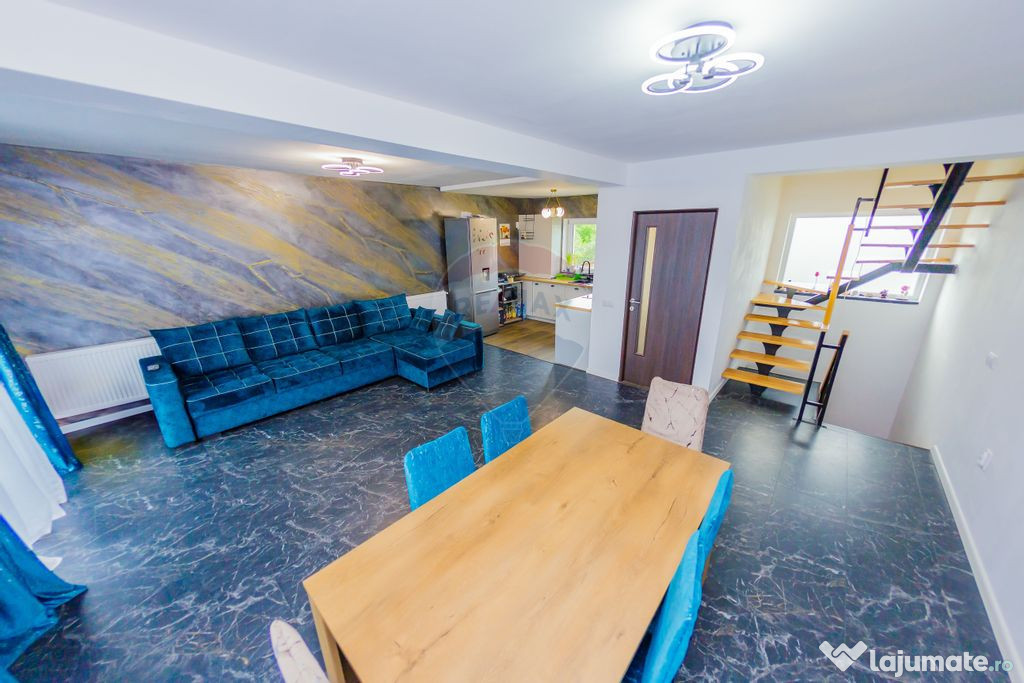 Camin de Vis pentru Familia Ta-Duplex Complet Mobilat, Ap...