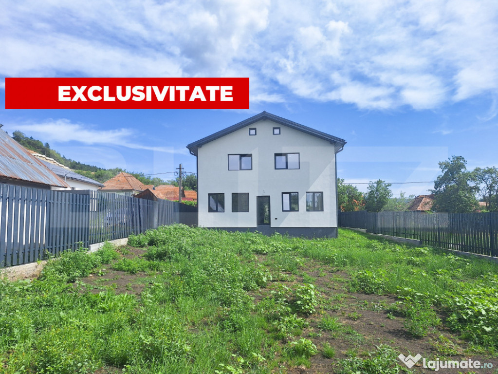 Exclusivitate!!Casa individuala, 130 mp utili, 604 mp teren,