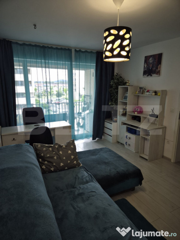 Apartament decomandat, 2 camere, 51 mp – zona Coresi, cu p