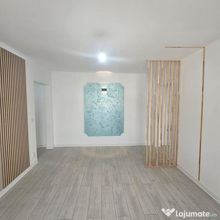 Apartament 3 camere, balcon, complet renovat, cartier Vas...
