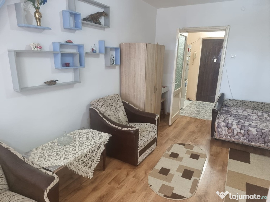 Garsoniera mobilata și utilată în Tătărași