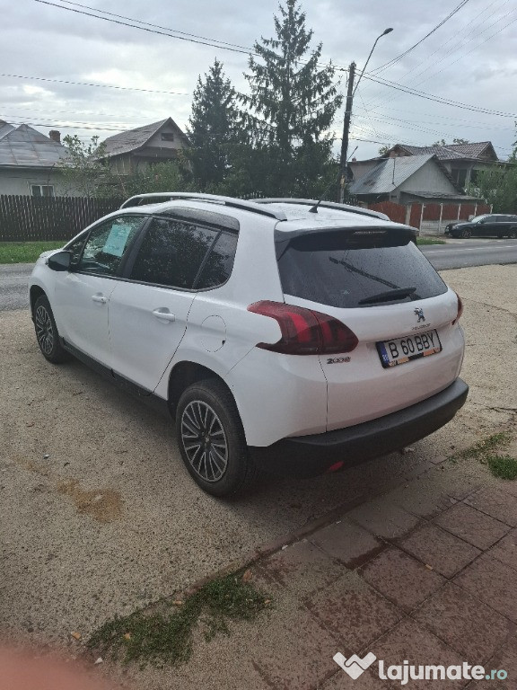 Peugeot 2008 din 7/11/2018