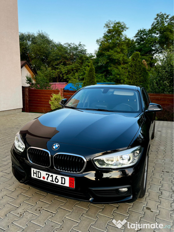 BMW 116d EfficientDynamics • Facelift 2016 • LED• Motor B37