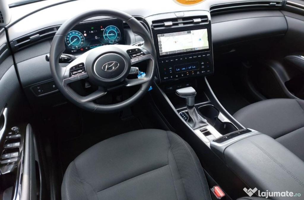 HYUNDAI Tucson 1.6CRDi 48V Mild - Hybrid 7 DCT, an 2021, Euro 6
