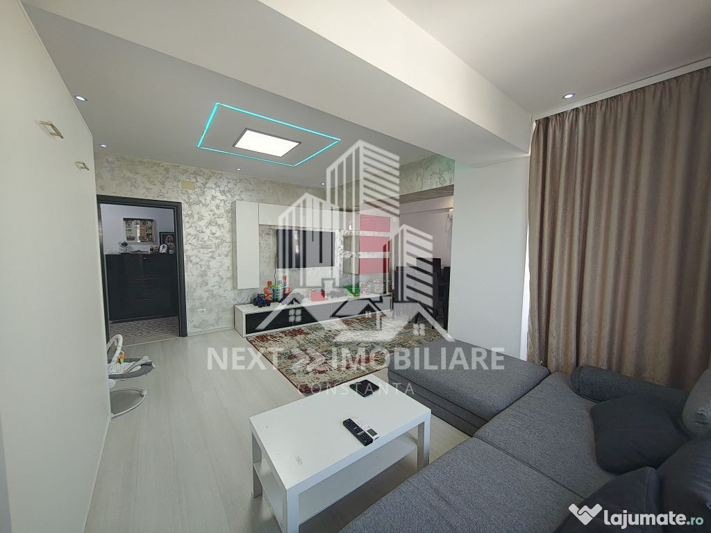 Apartament 2 camere drcomandat, Et. 2, 60 mp Primo- Compo...